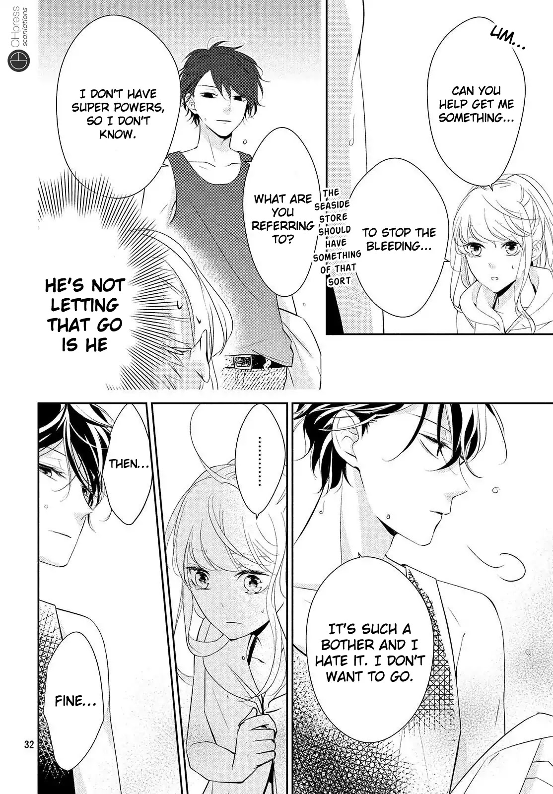 Kimi Ga Kirai Na Koi No Hanashi - Chapter 6