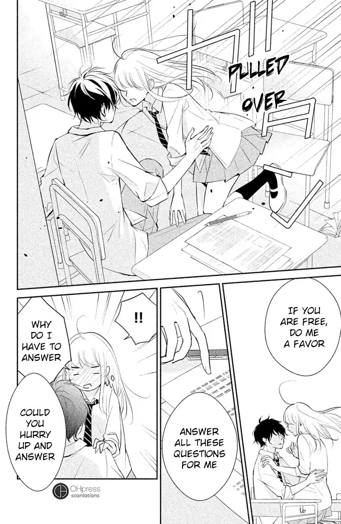 Kimi Ga Kirai Na Koi No Hanashi - Chapter 4