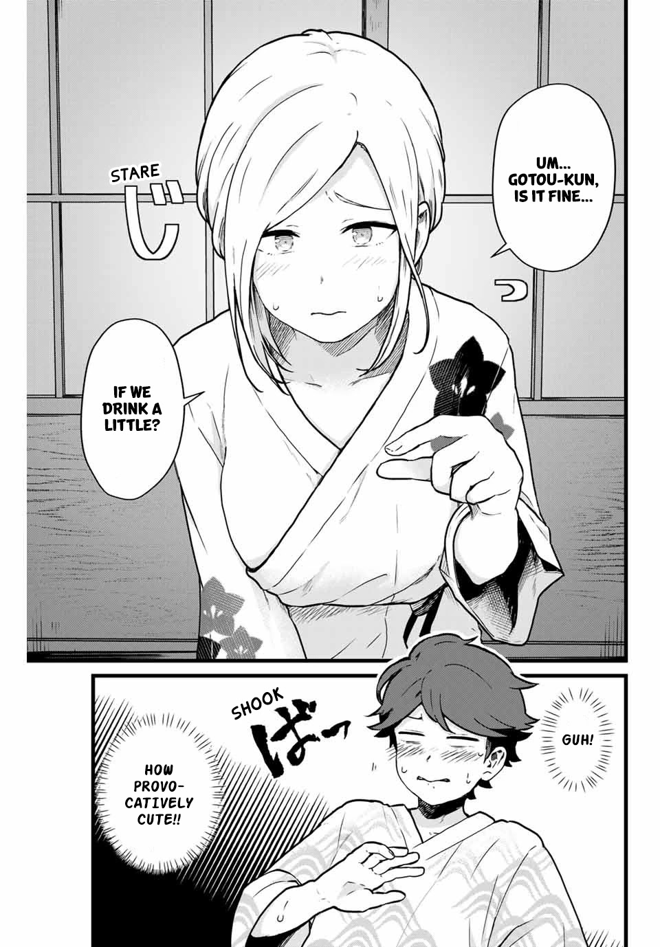 Next Door Kuroki-San Is Dangerous When She Drinks - Chapter 12