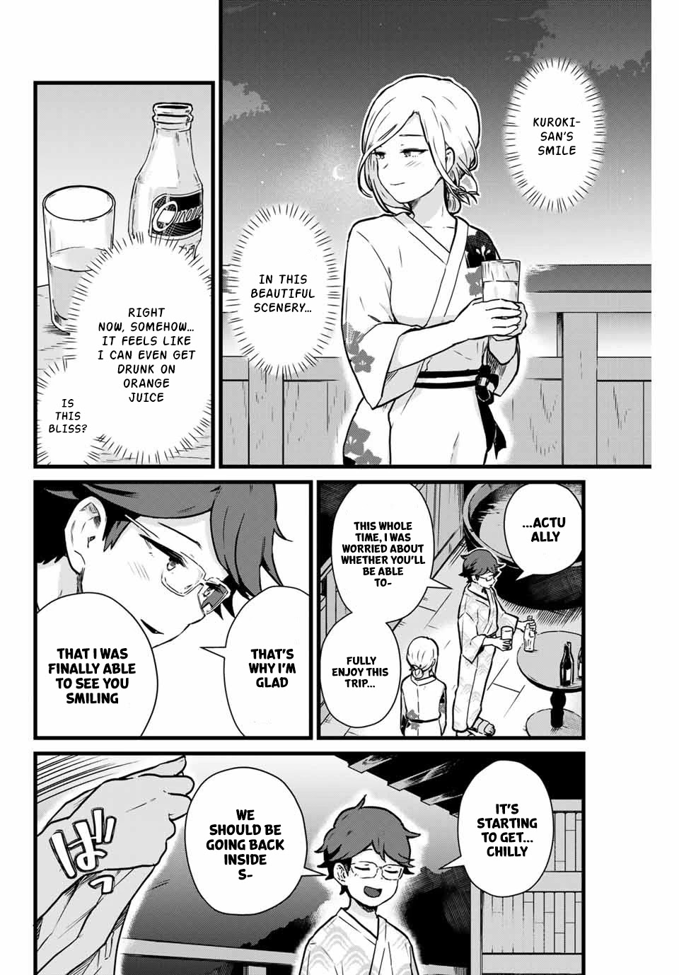 Next Door Kuroki-San Is Dangerous When She Drinks - Chapter 12