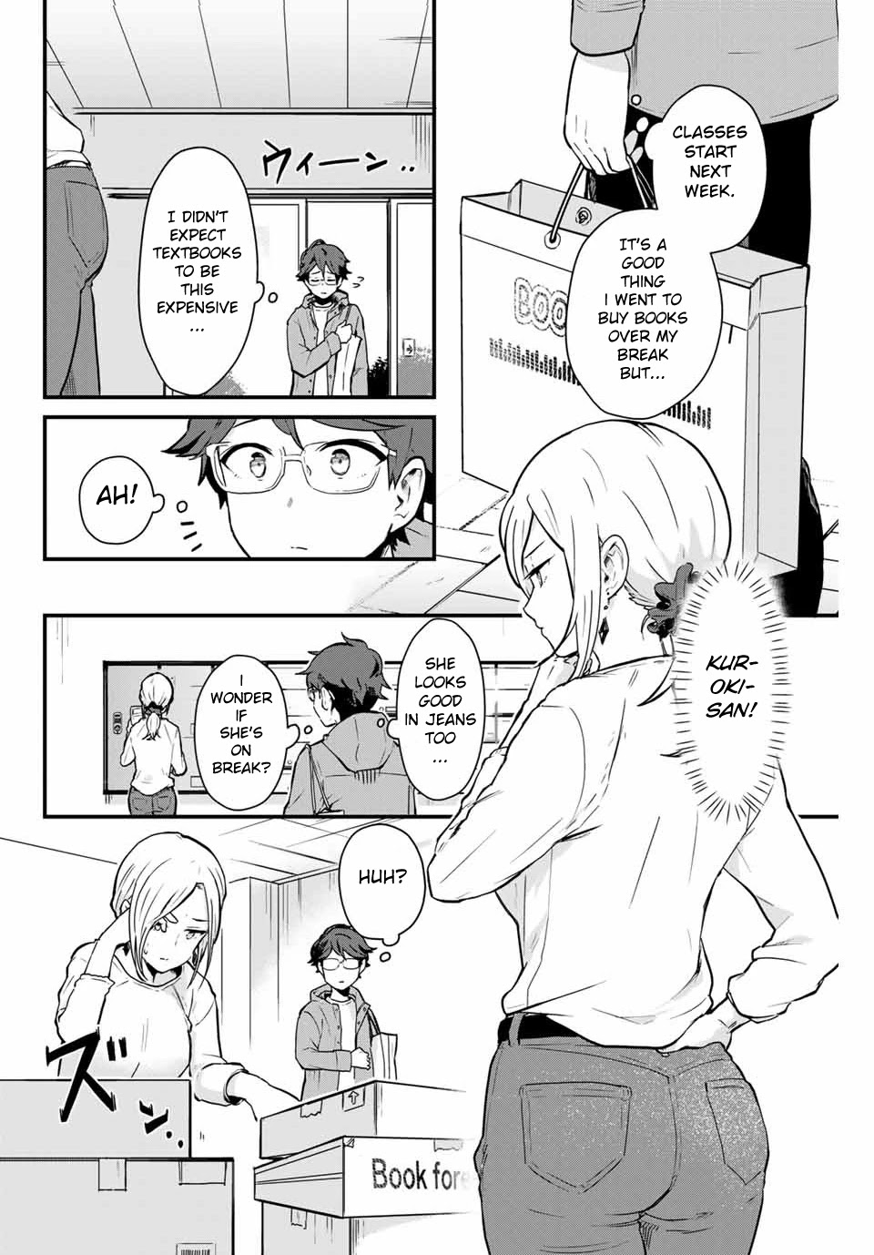 Next Door Kuroki-San Is Dangerous When She Drinks - Chapter 3