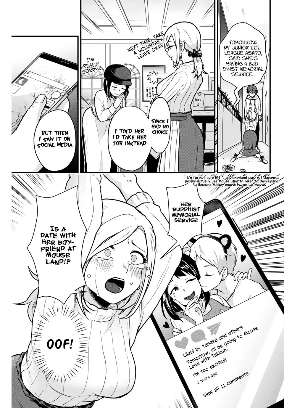 Next Door Kuroki-San Is Dangerous When She Drinks - Chapter 2