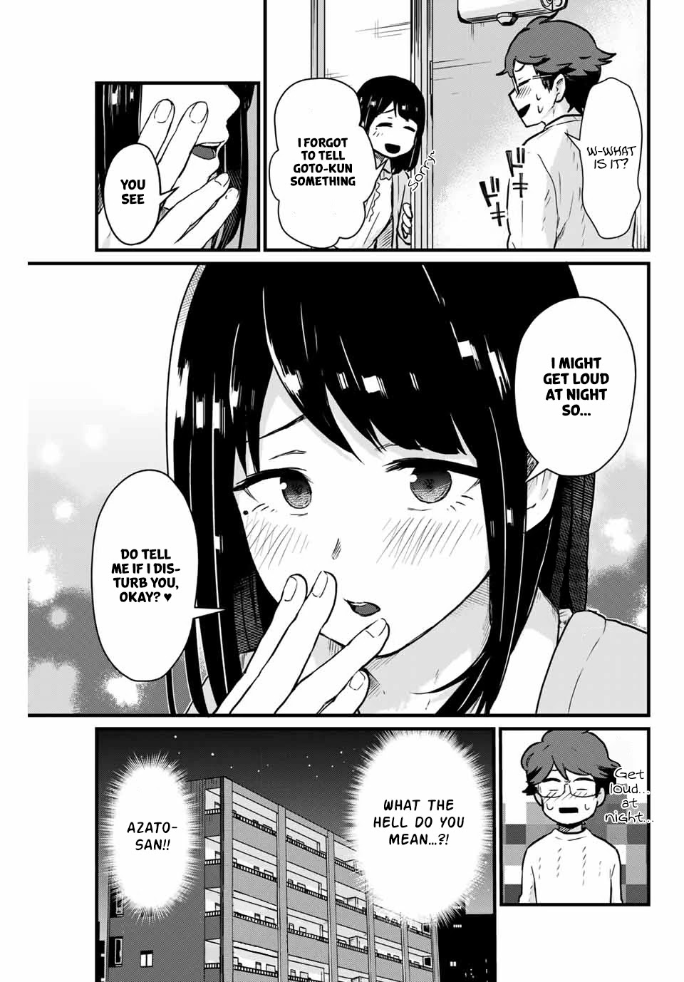 Next Door Kuroki-San Is Dangerous When She Drinks - Chapter 7: The Girl Who Stepped On A Mine