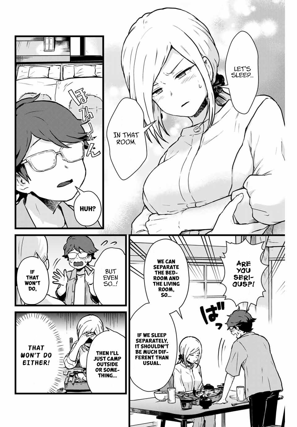 Next Door Kuroki-San Is Dangerous When She Drinks - Chapter 11