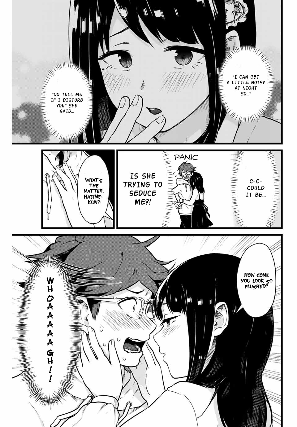 Next Door Kuroki-San Is Dangerous When She Drinks - Chapter 9