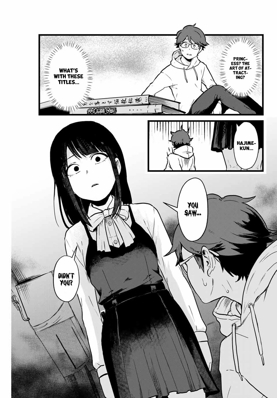 Next Door Kuroki-San Is Dangerous When She Drinks - Chapter 9