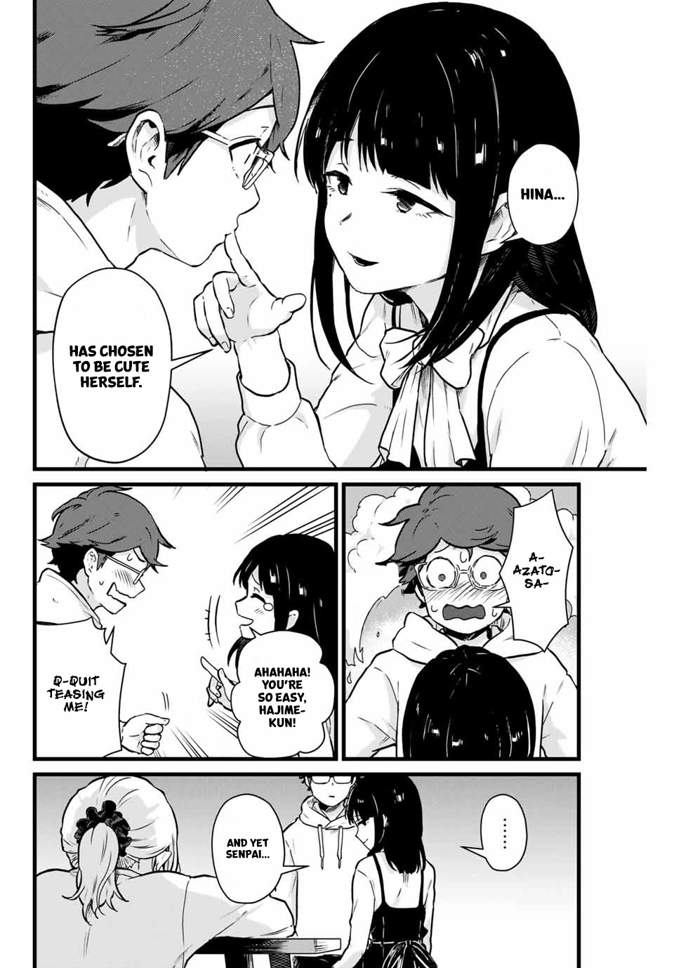 Next Door Kuroki-San Is Dangerous When She Drinks - Chapter 9