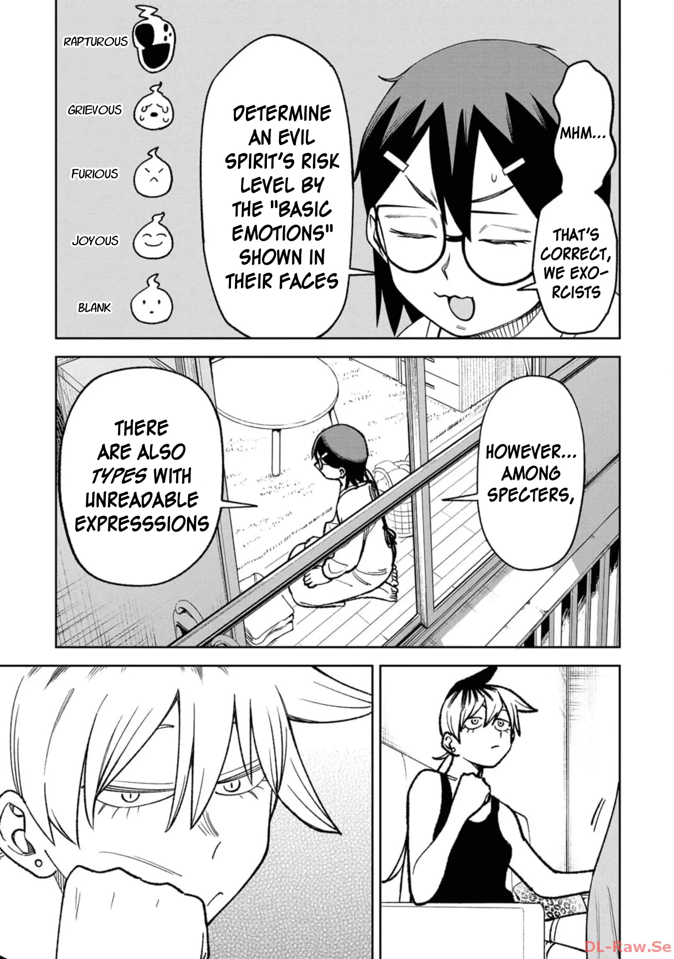 Wakeari Shinrei Mansion - Vol.3 Chapter 24: Spirit Stages