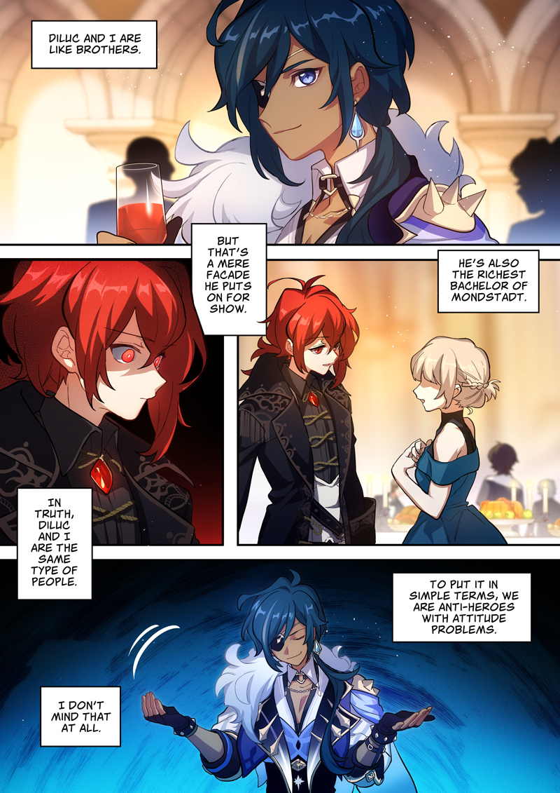 Genshin Impact - Chapter 2: Flame Born