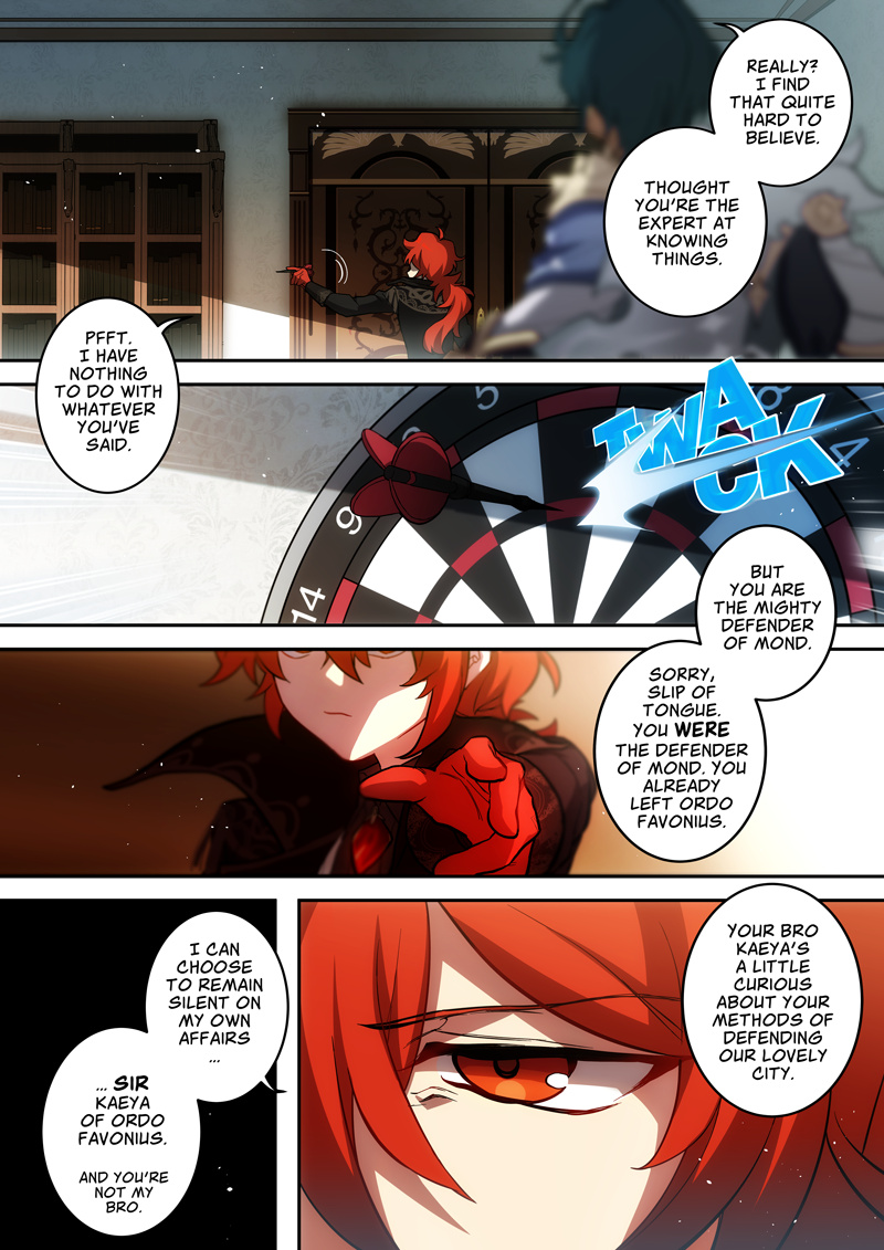 Genshin Impact - Chapter 2: Flame Born