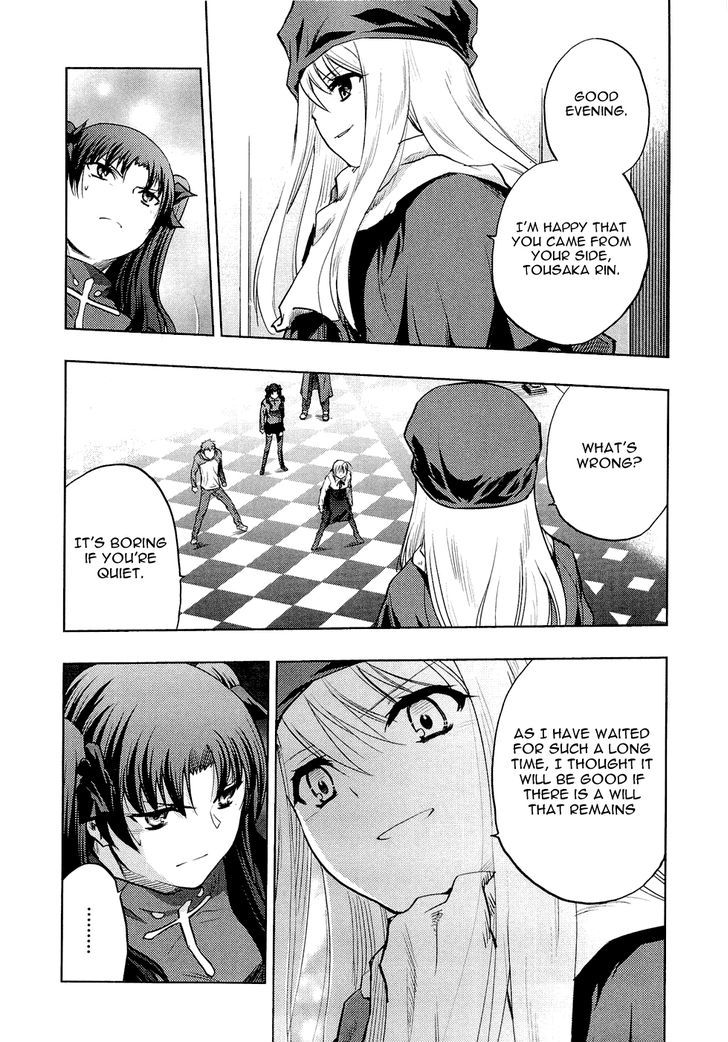 Fate/Stay Night - Vol.12 Chapter 53 : Way Of Life