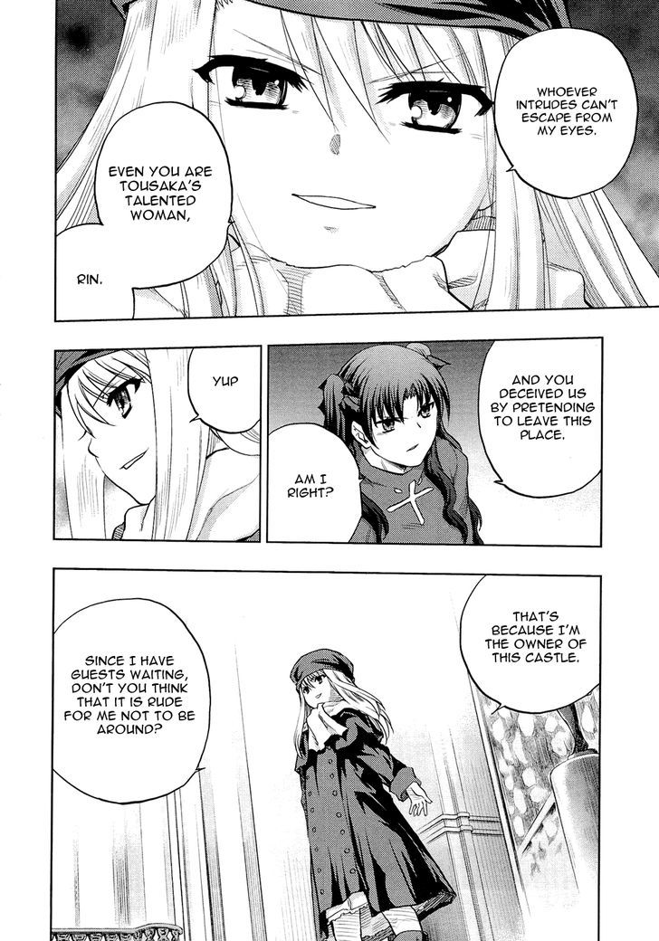 Fate/Stay Night - Vol.12 Chapter 53 : Way Of Life