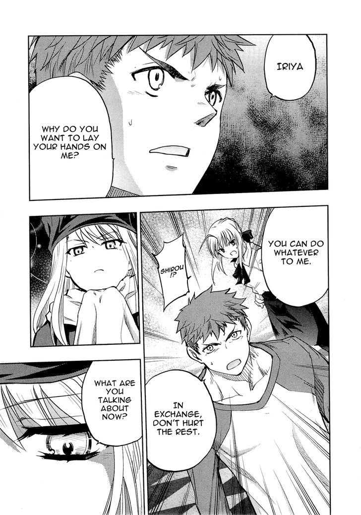 Fate/Stay Night - Vol.12 Chapter 53 : Way Of Life