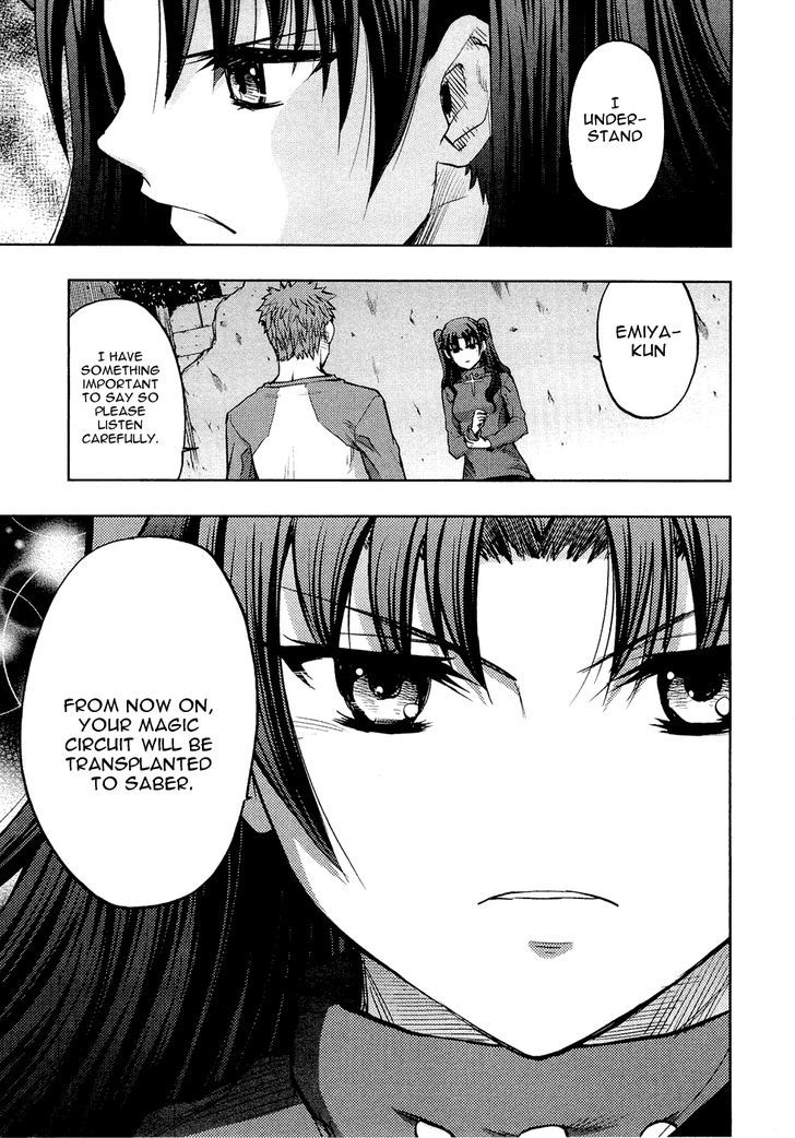 Fate/Stay Night - Vol.12 Chapter 55 : Abandoned House At Midnight