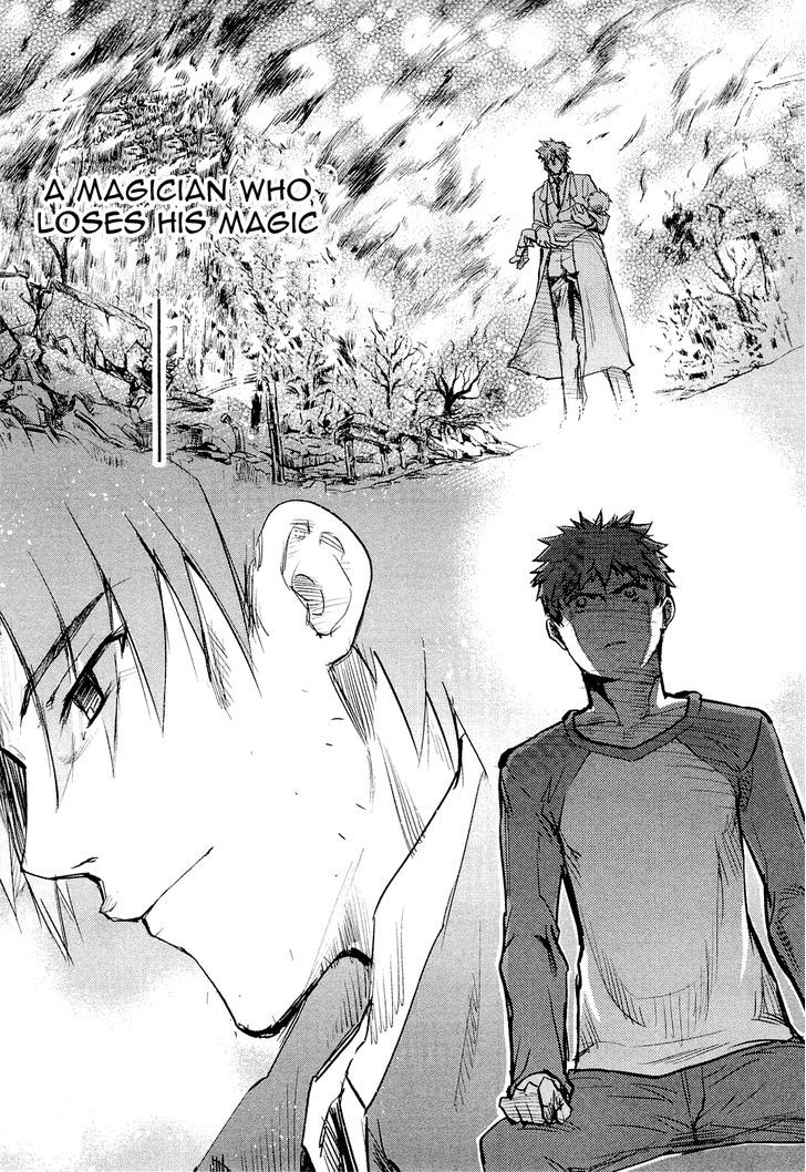 Fate/Stay Night - Vol.12 Chapter 55 : Abandoned House At Midnight