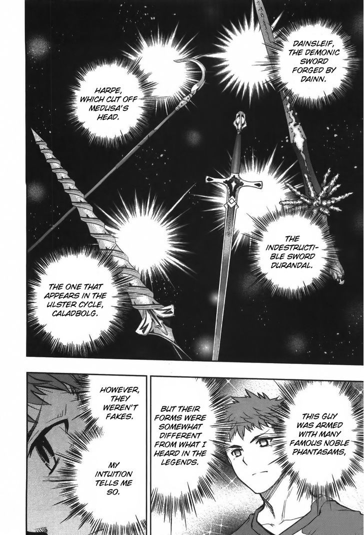 Fate/Stay Night - Vol.15 Chapter 65 : Decade