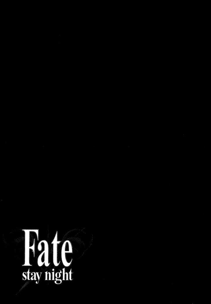 Fate/Stay Night - Vol.3 Chapter 10 : Boys & Girls (Vi)