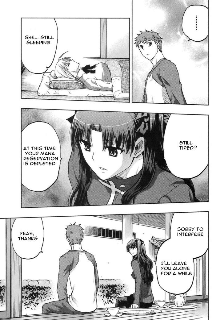 Fate/Stay Night - Vol.11 Chapter 49 : Lost Paradise