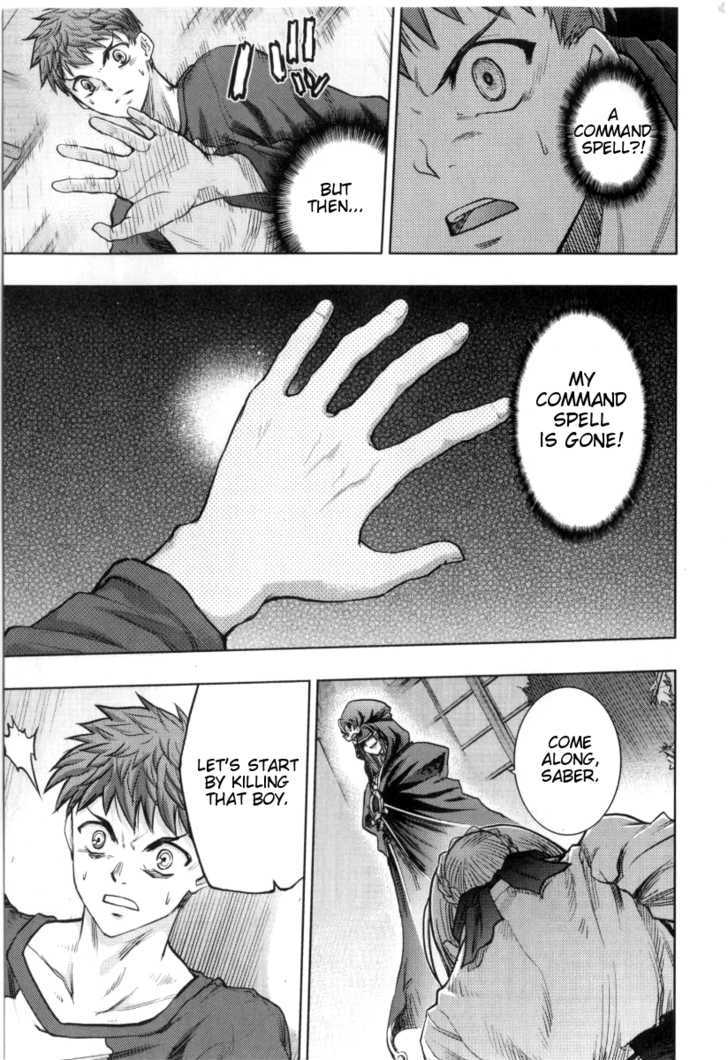 Fate/Stay Night - Vol.7 Chapter 31 : Rulebreaker