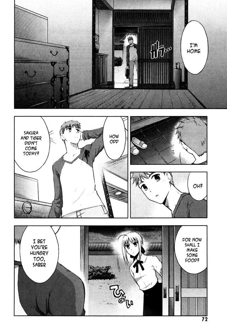 Fate/Stay Night - Vol.3 Chapter 11 : Boys & Girls (Vii)