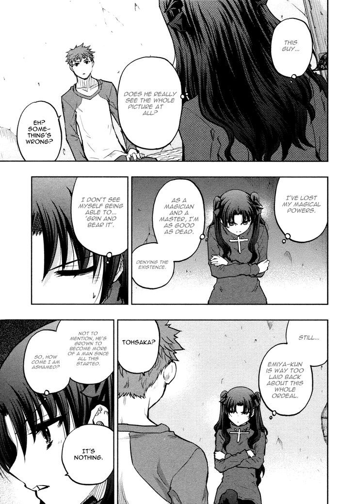 Fate/Stay Night - Vol.13 Chapter 57 : Dichter Wald