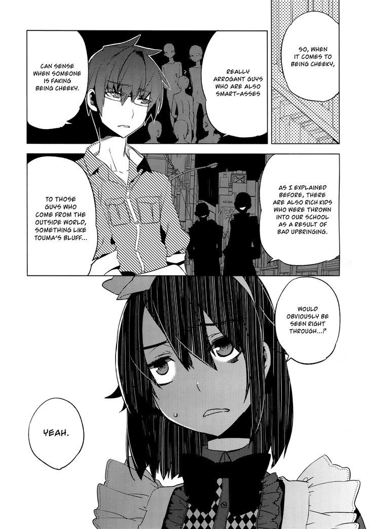 Reversible! - Vol.2 Chapter 7 : Nice To Meet You, Transfer Student