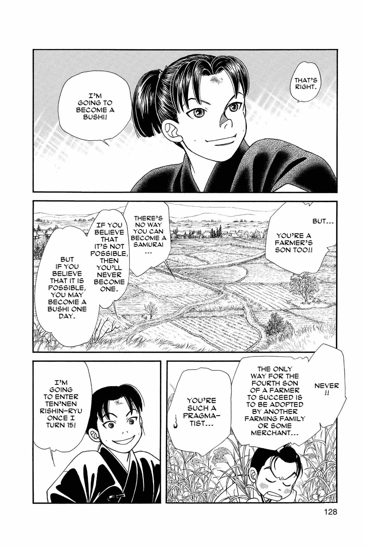 Kaze Hikaru - Chapter 118