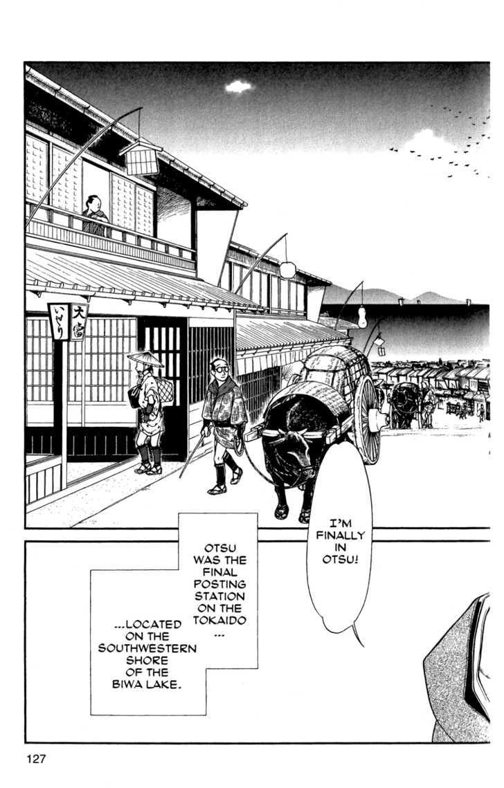 Kaze Hikaru - Vol.11 Chapter 54