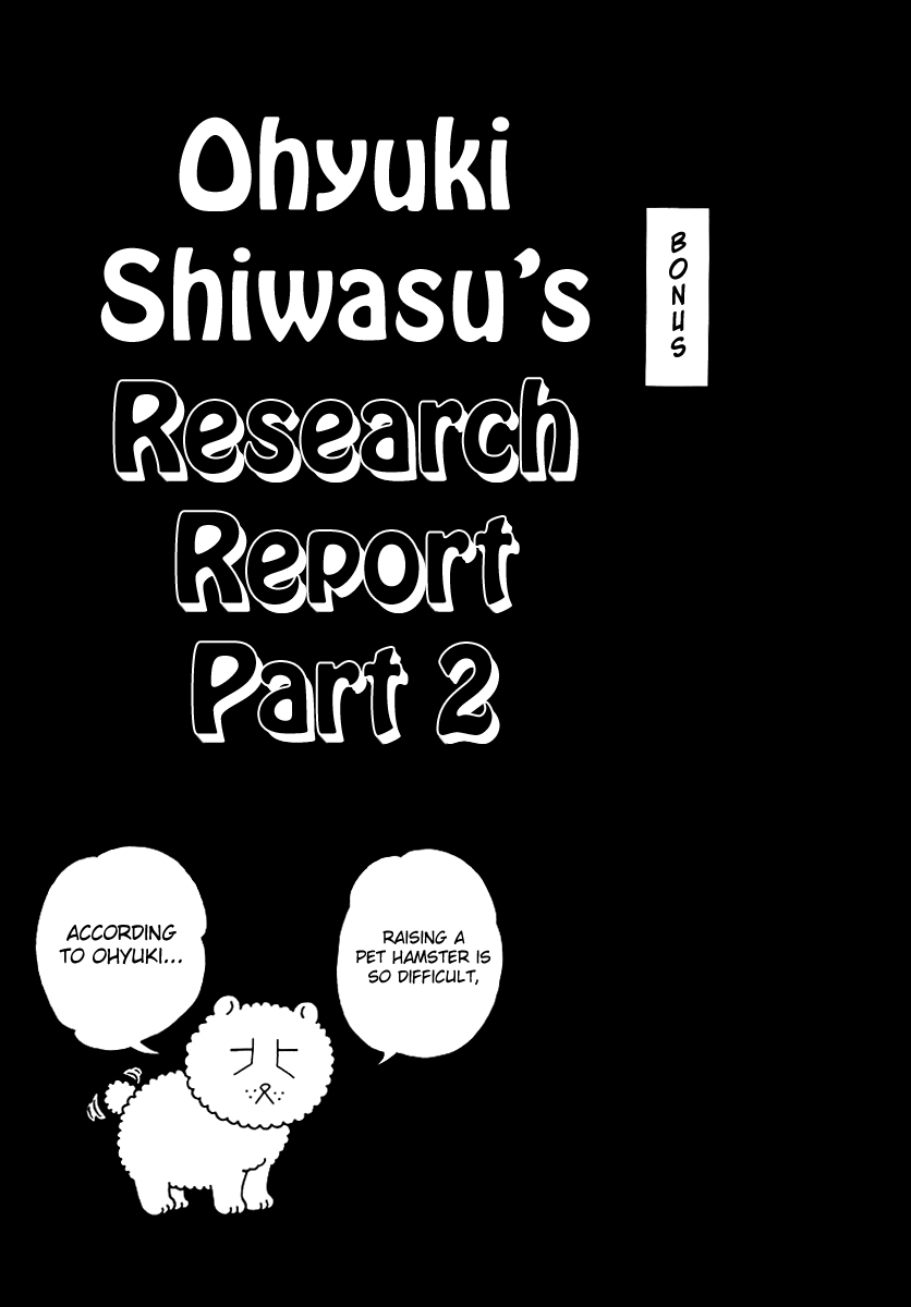 Hamster No Kenkyuu Report - Chapter 28: Ohyuki Shiwasu S Research Report Part 2