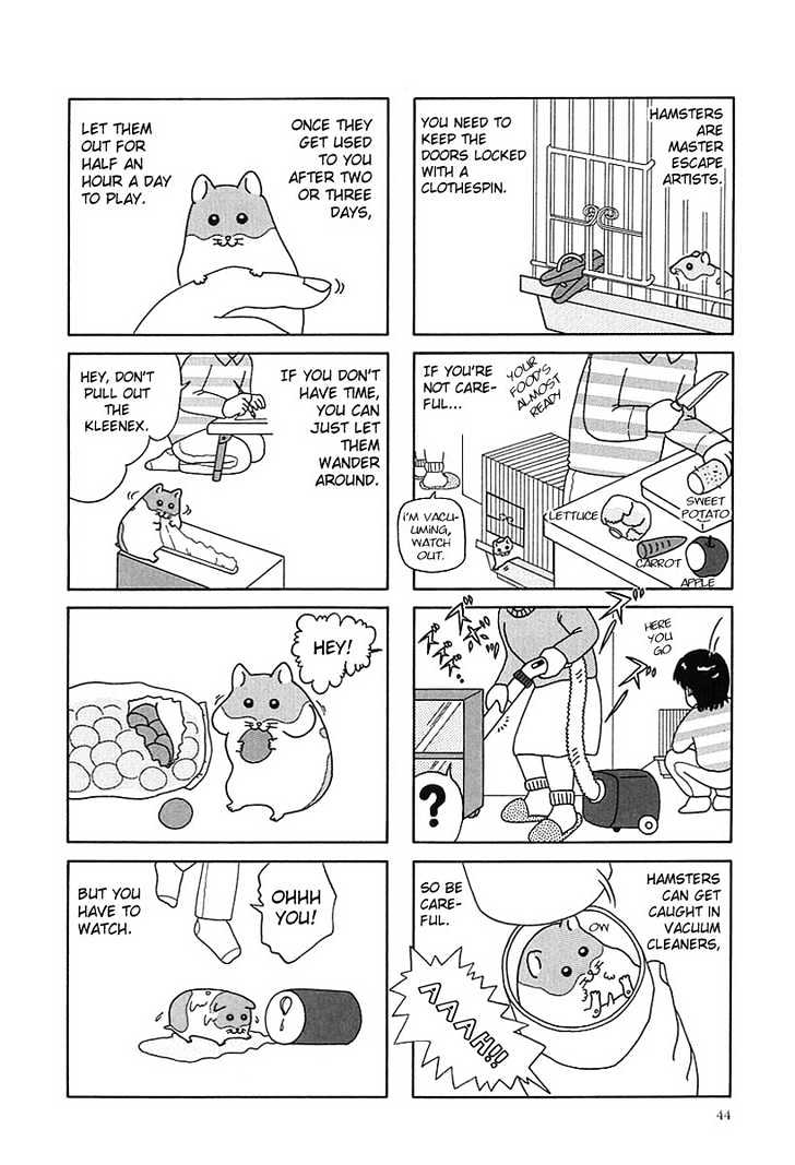 Hamster No Kenkyuu Report - Chapter 5 : [Includes Chapters 5 & 6]