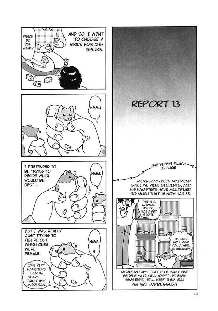 Hamster No Kenkyuu Report - Chapter 5 : [Includes Chapters 5 & 6]