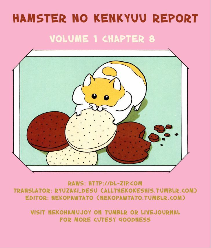 Hamster No Kenkyuu Report - Chapter 8 : Chibi Ham S Secret Story