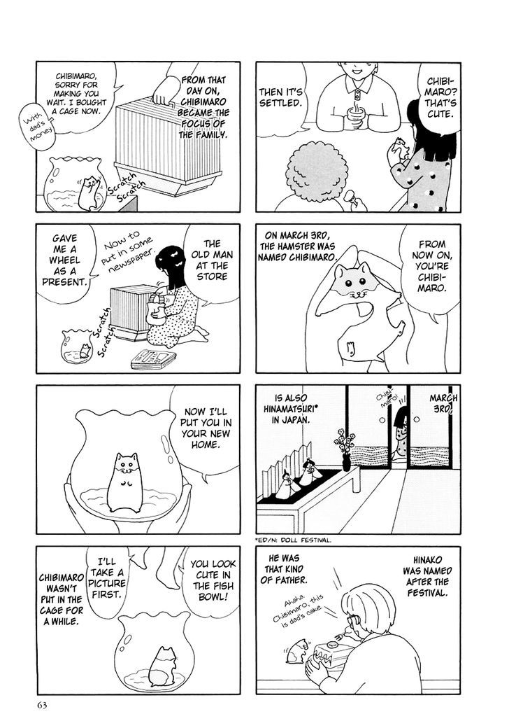 Hamster No Kenkyuu Report - Chapter 18 : Chibimaro S Story