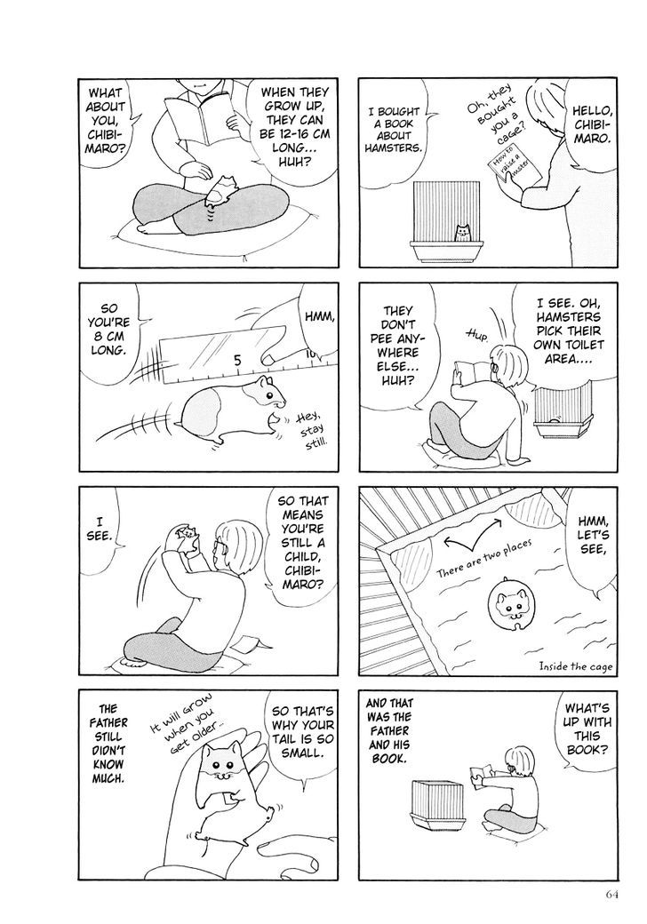 Hamster No Kenkyuu Report - Chapter 18 : Chibimaro S Story