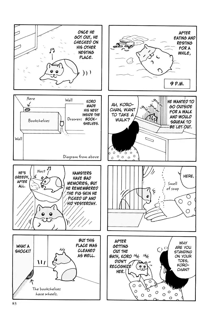 Hamster No Kenkyuu Report - Chapter 33: Koro S Long Day