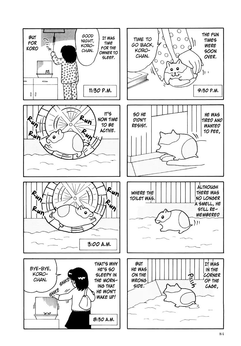 Hamster No Kenkyuu Report - Chapter 33: Koro S Long Day