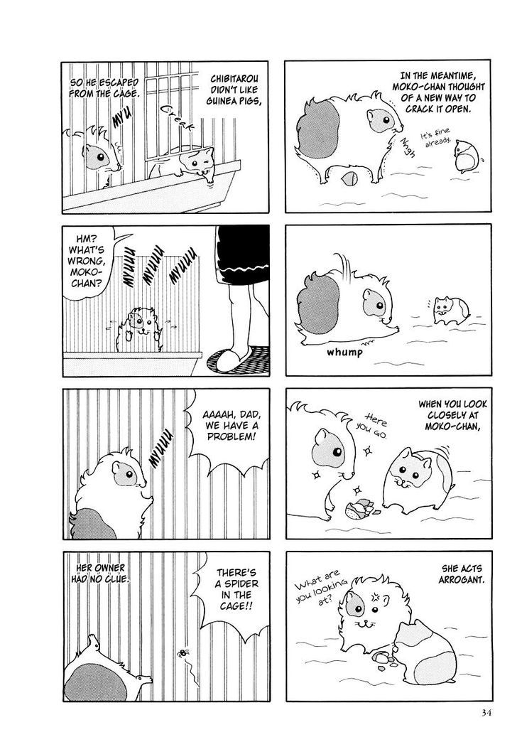 Hamster No Kenkyuu Report - Chapter 15