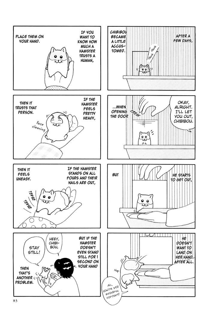 Hamster No Kenkyuu Report - Chapter 19 : A Moving Hamster S Story