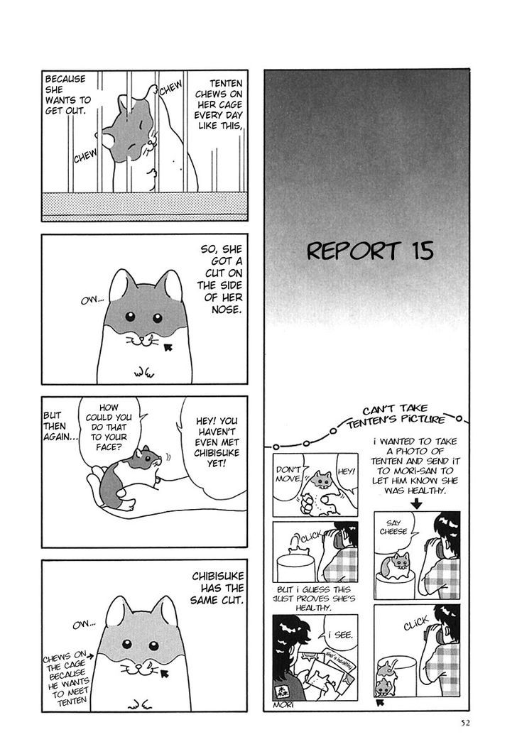 Hamster No Kenkyuu Report - Chapter 6 : Report 12~17