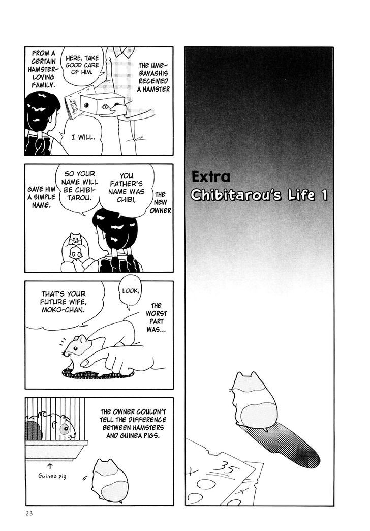 Hamster No Kenkyuu Report - Chapter 14 : Chibitarou S Life 1