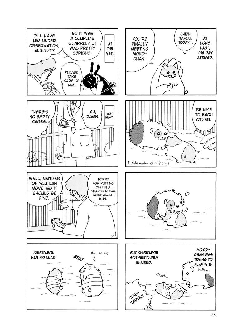 Hamster No Kenkyuu Report - Chapter 14 : Chibitarou S Life 1