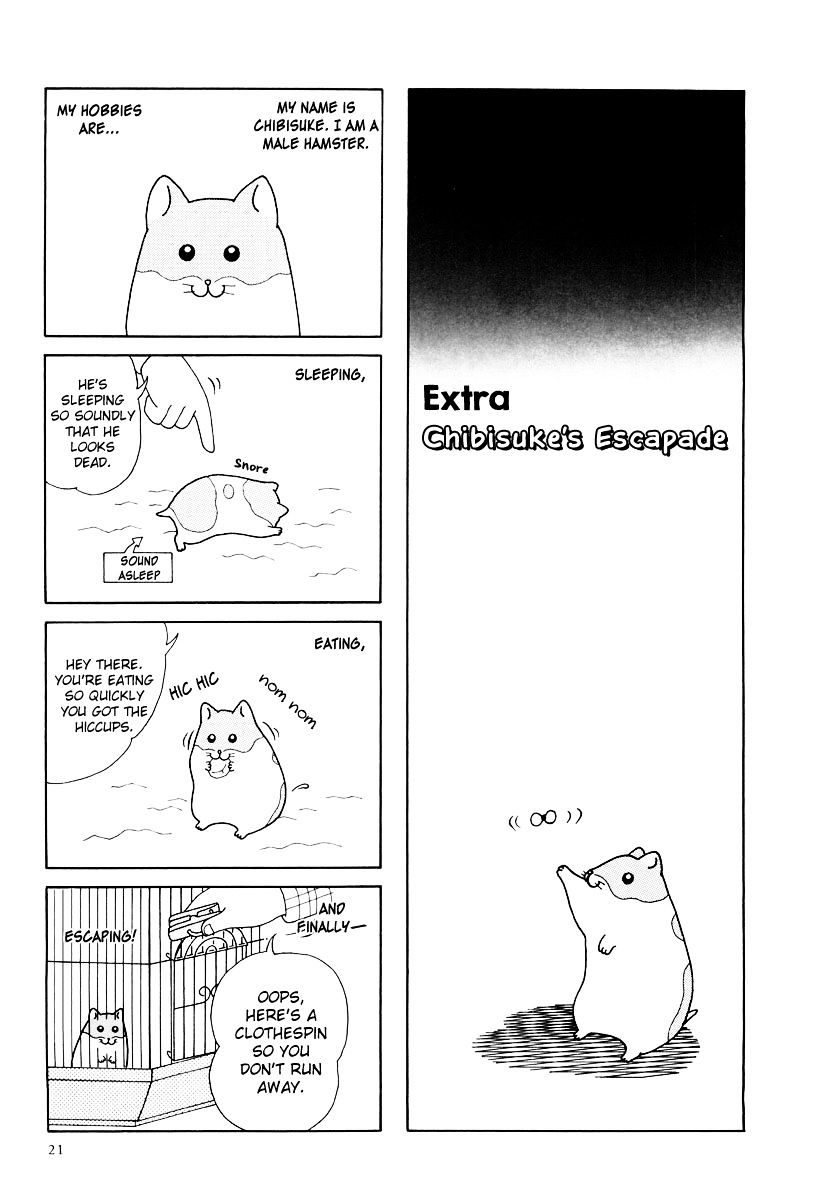 Hamster No Kenkyuu Report - Chapter 23 : Chibisuke S Escapade