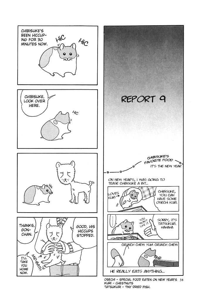 Hamster No Kenkyuu Report - Chapter 4