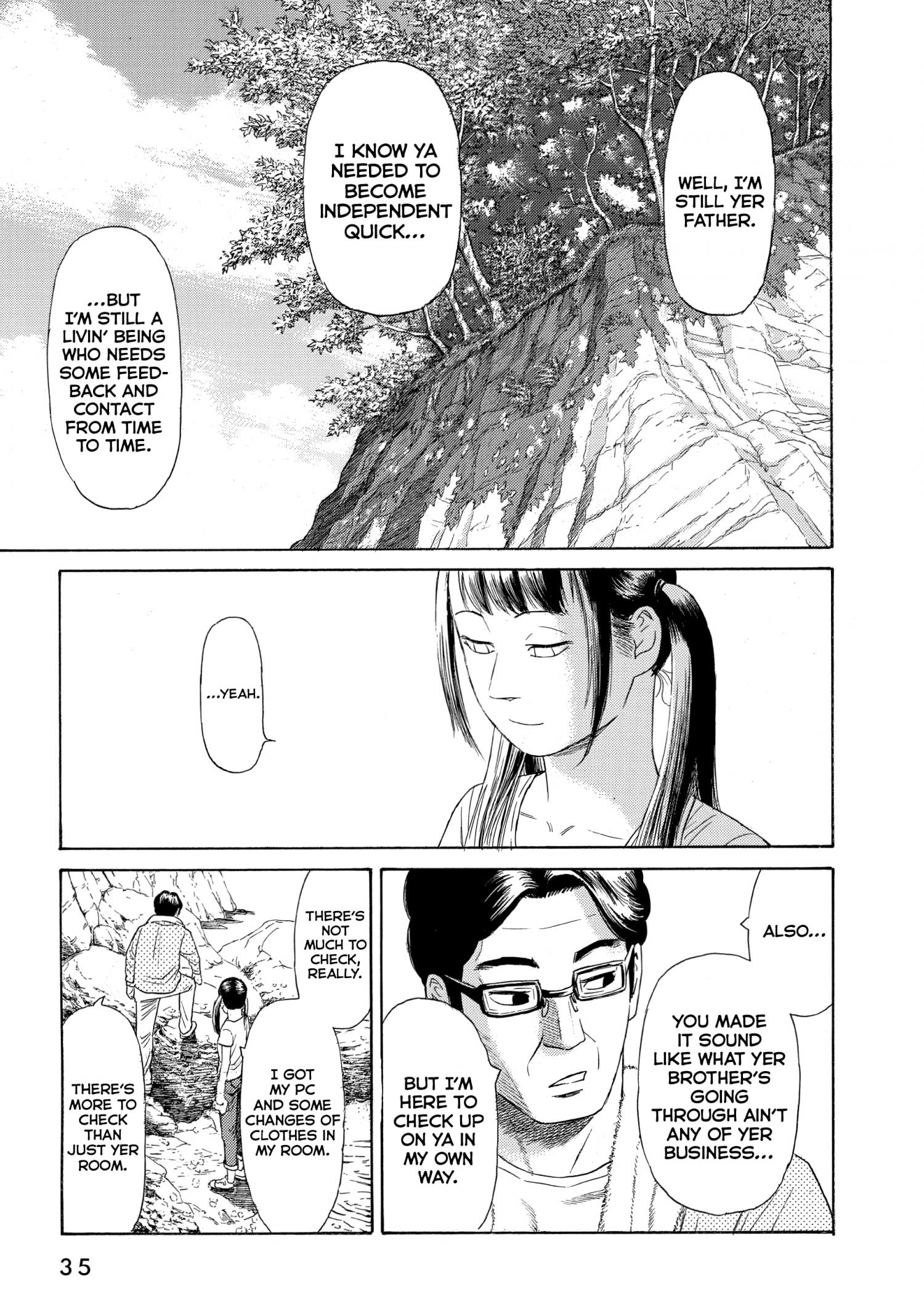 Golden Gold - Chapter 63