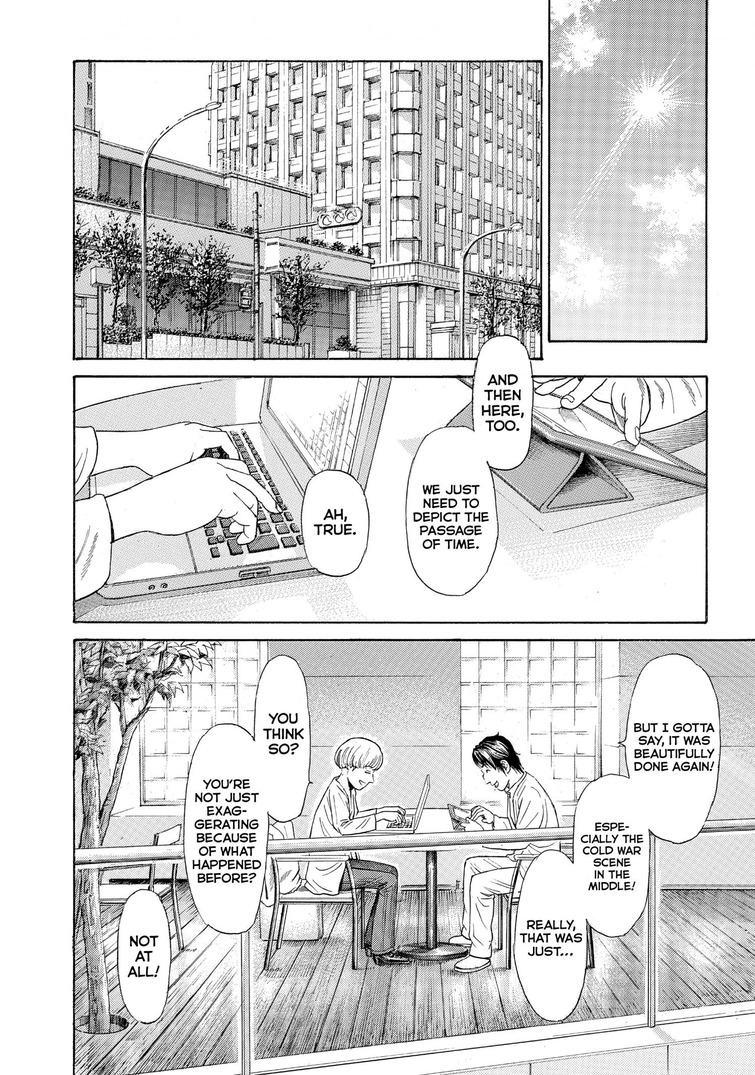 Golden Gold - Chapter 58