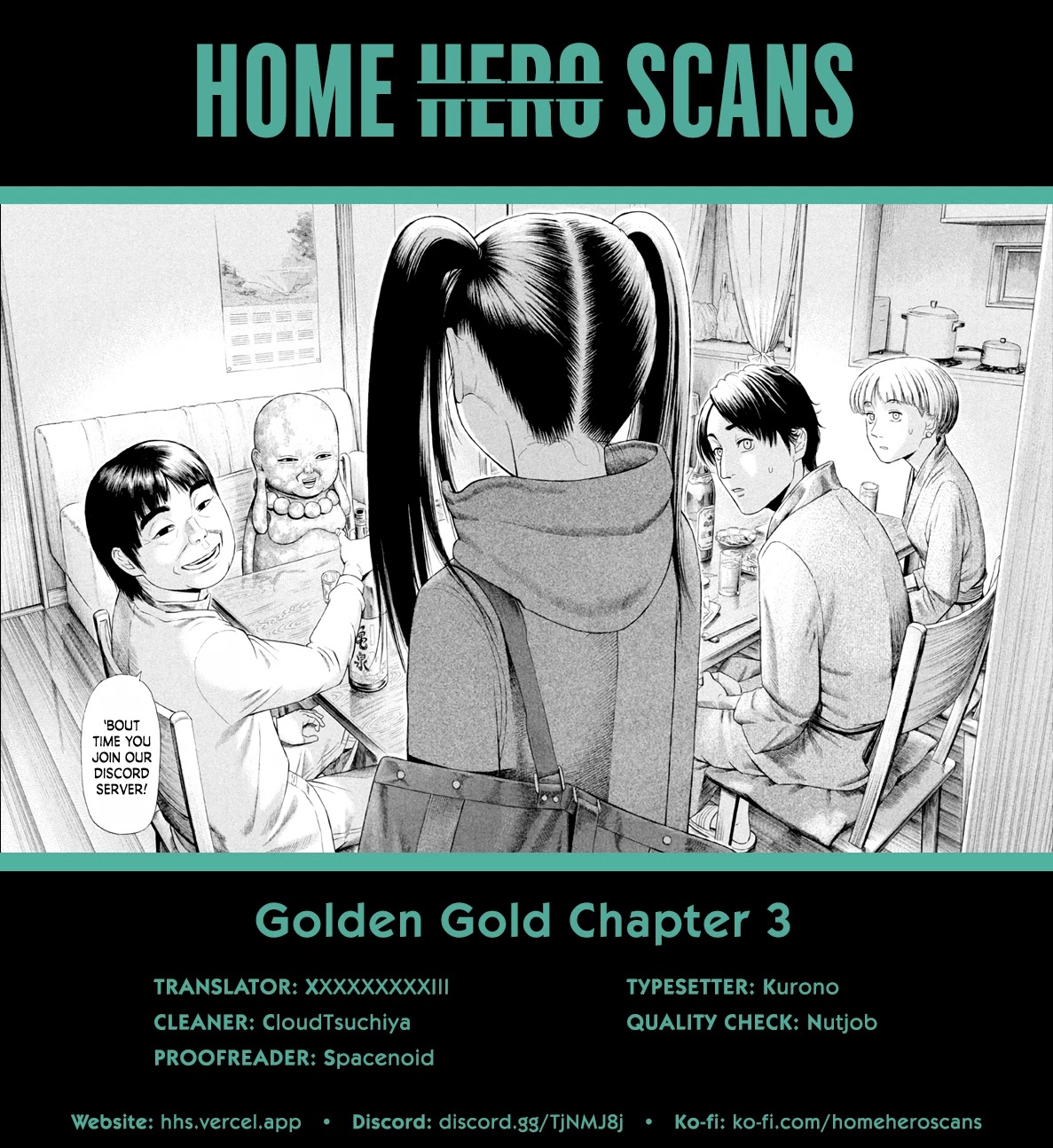 Golden Gold - Chapter 3