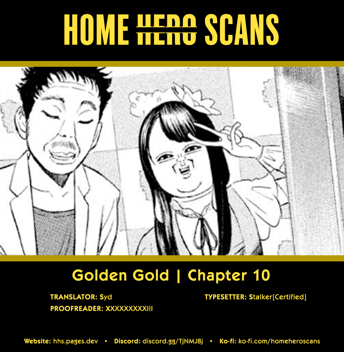 Golden Gold - Vol.2 Chapter 10