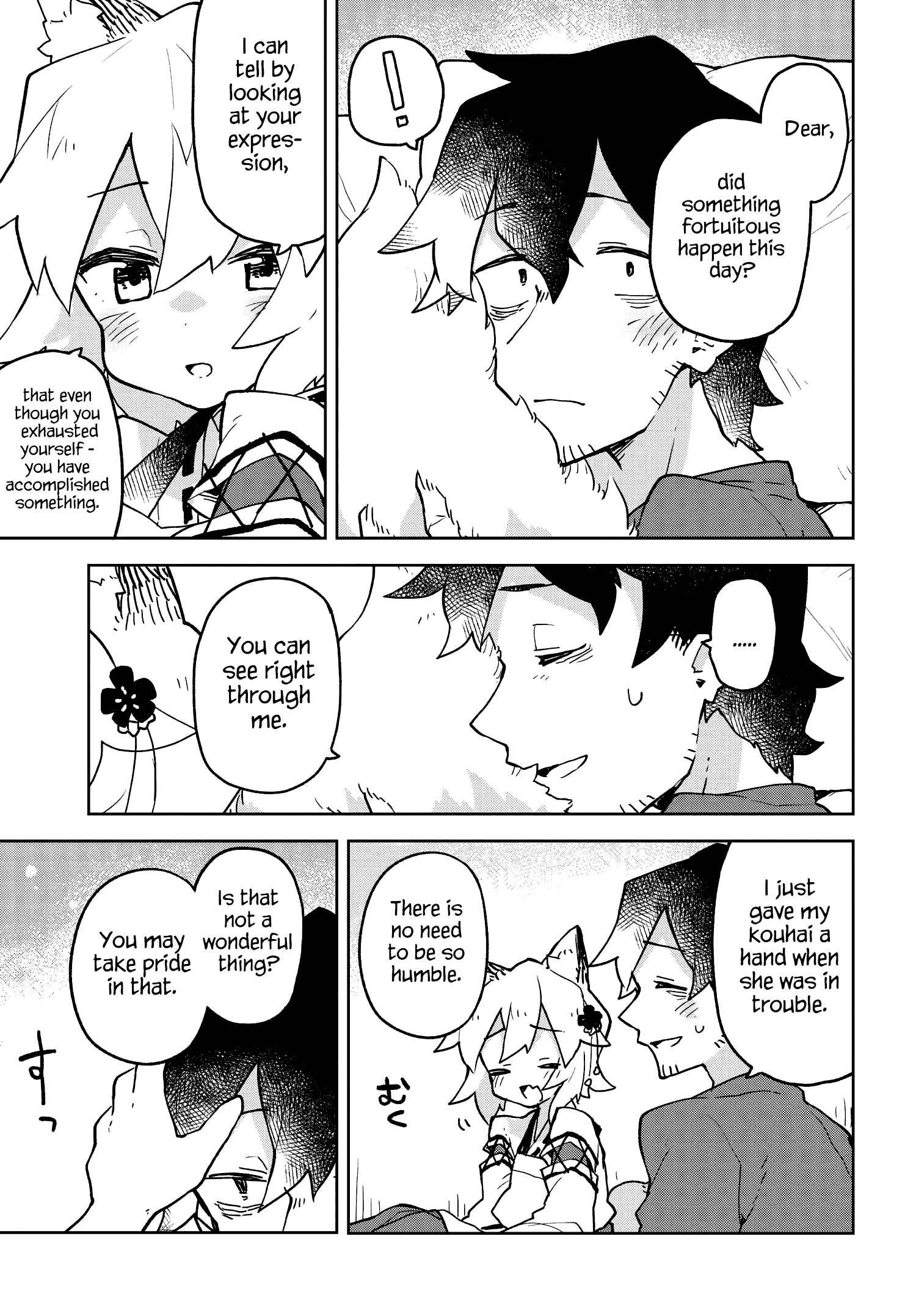 Sewayaki Kitsune No Senko-San - Chapter 46