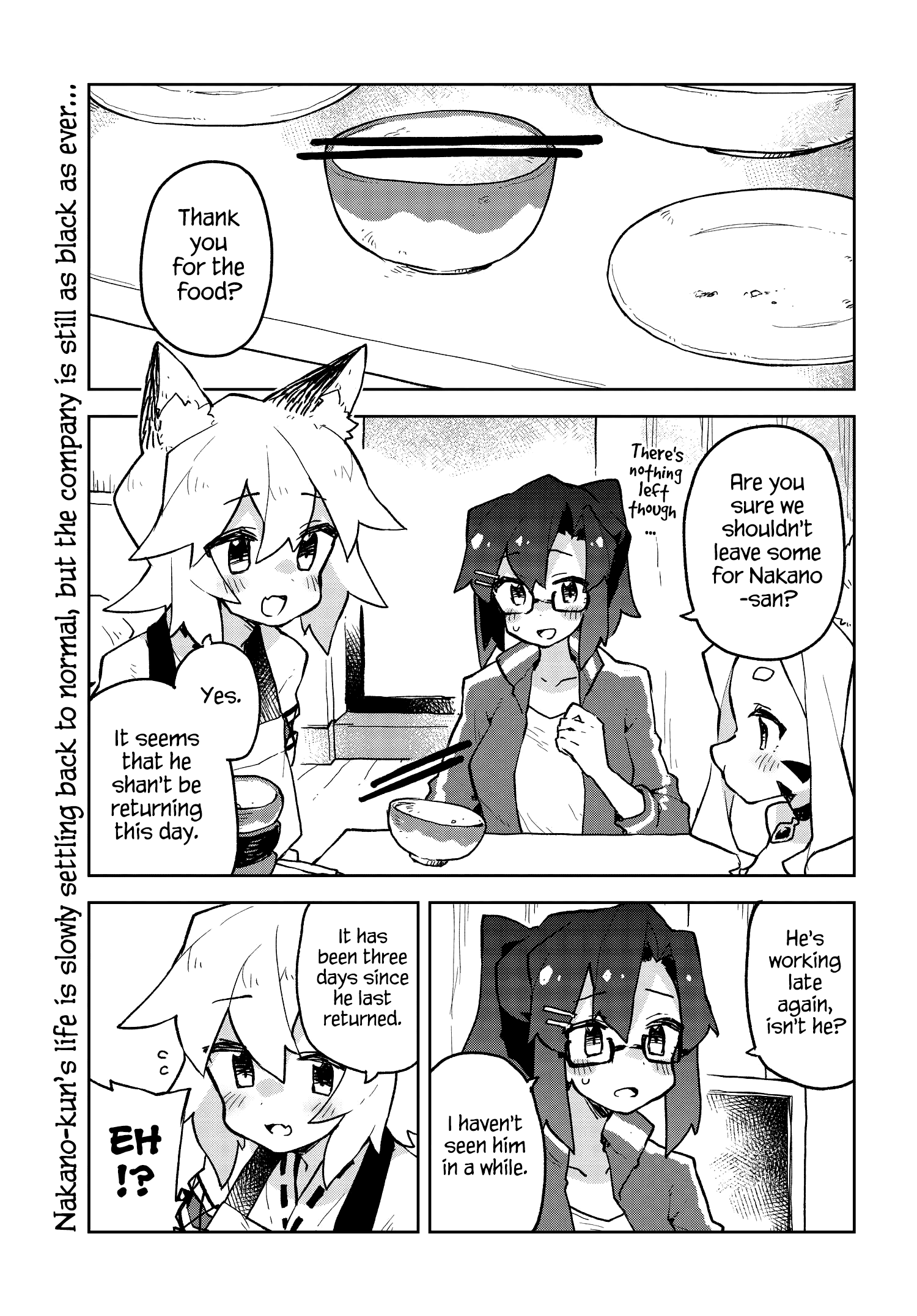 Sewayaki Kitsune No Senko-San - Chapter 51