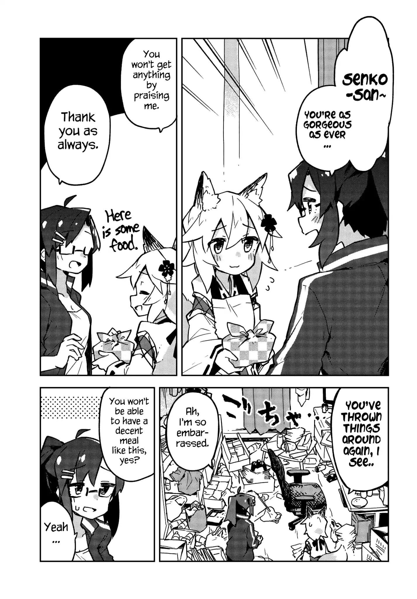 Sewayaki Kitsune No Senko-San - Chapter 14: Fourteenth Tail